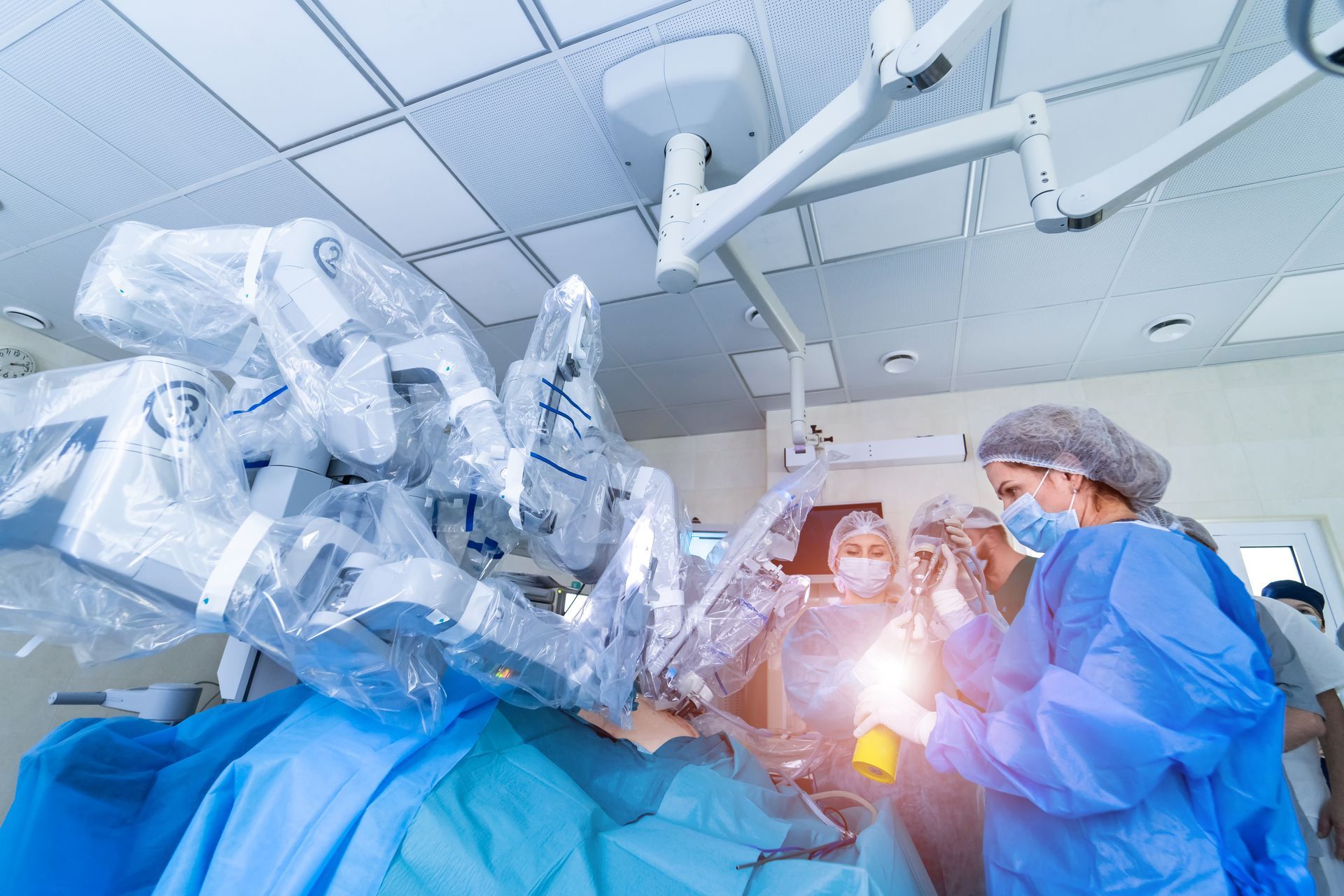 cirurgia robótica no tratamento do câncer de rim cirurgia robótica no tratamento do câncer de rim