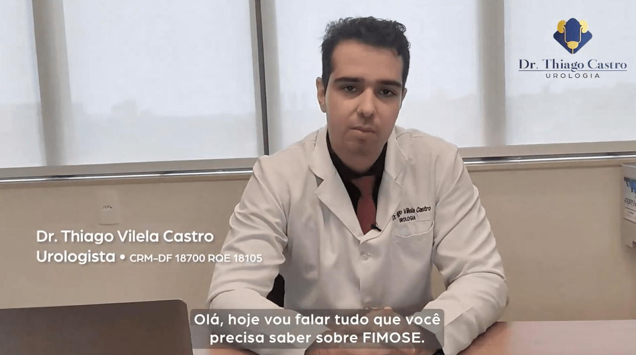 Saiba tudo sobre a Postectomia Entrevista para o canal do Youtube: Saiba tudo sobre a Postectomia