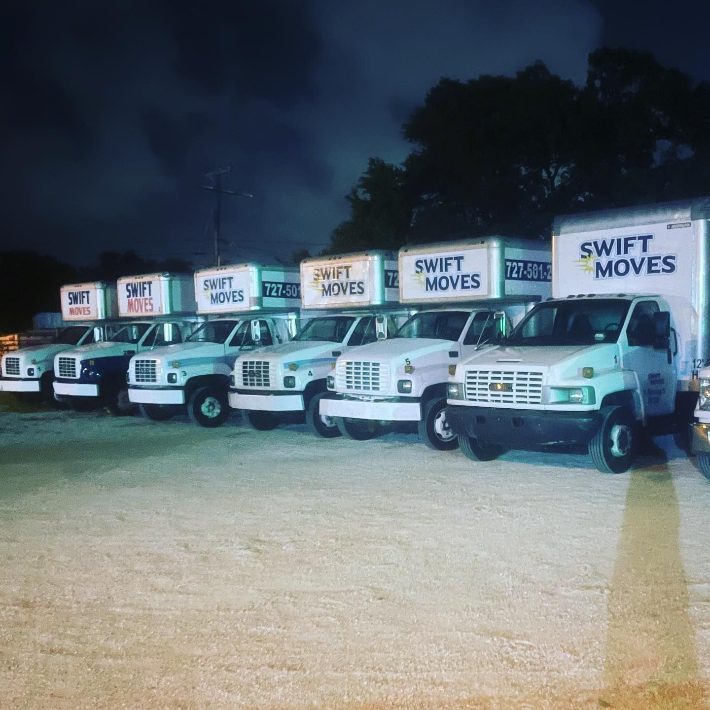 Swift Moves Truck