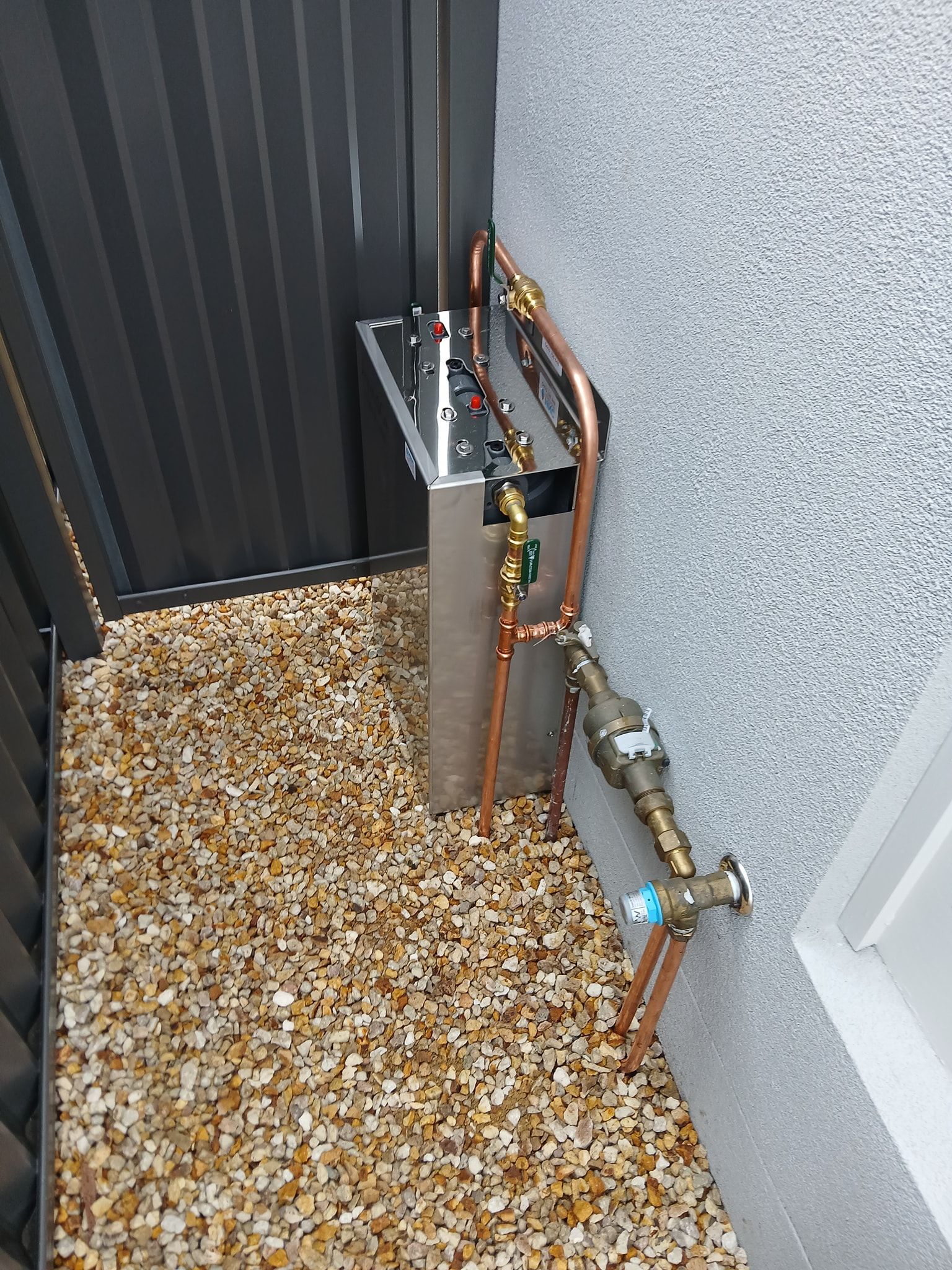 Outdoor utility piping and electrical equipment — APD Plumbing In Beechwood, NSW