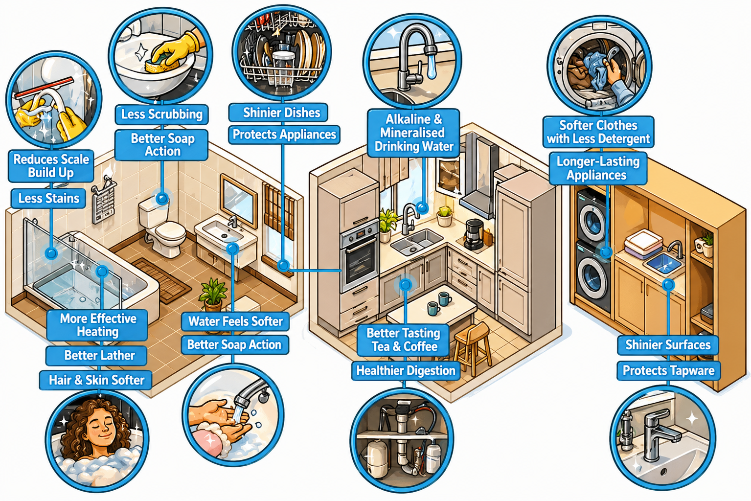 Water Filtration Diagram — APD Plumbing In Beechwood, NSW