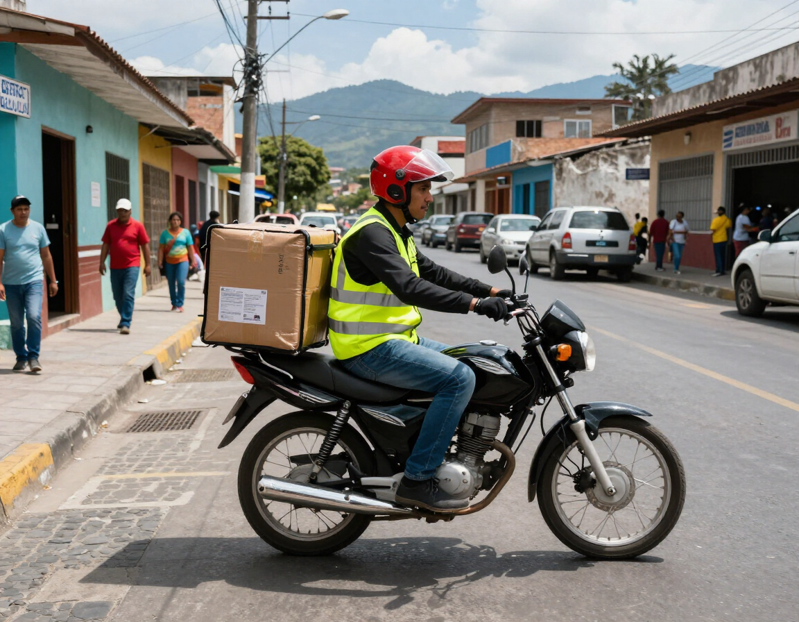 Entrega de paqueter&iacute;a