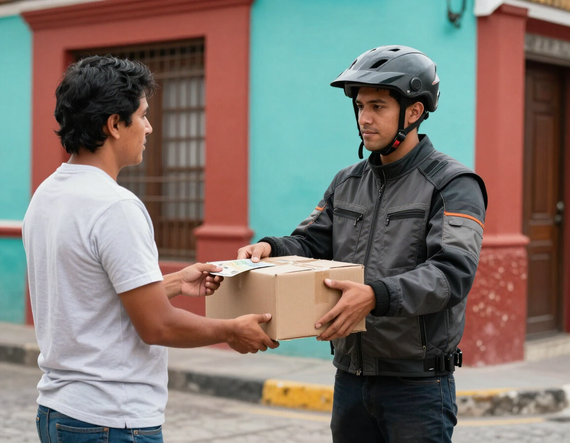 Pagos contra entrega
