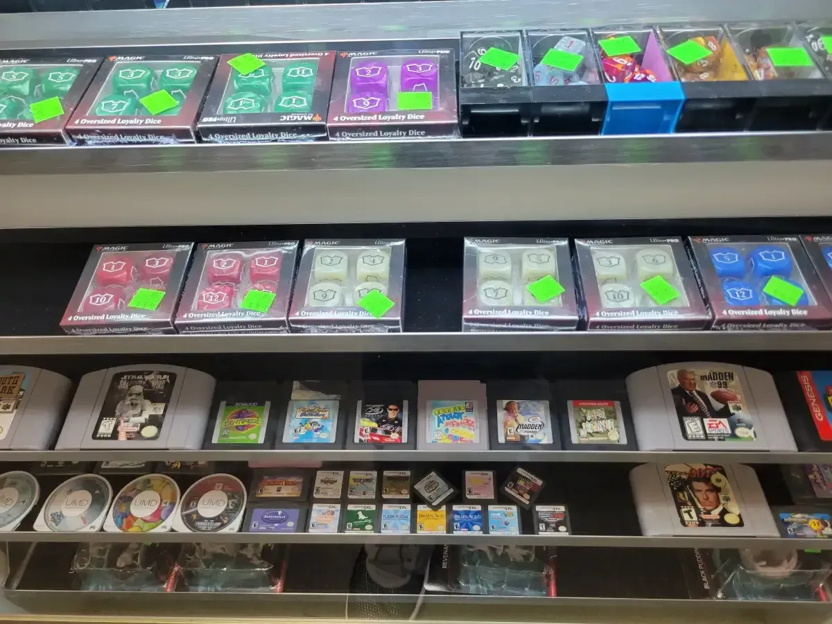 Everything For The Gamer In One Place — Aurora, CO — All C's Collectibles