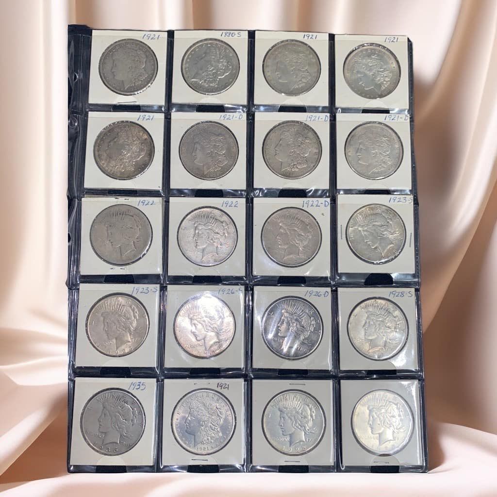 Bunch Of Coins — Aurora, CO — All C's Collectibles Bunch Of Coins — Aurora, CO — All C's Collectibles