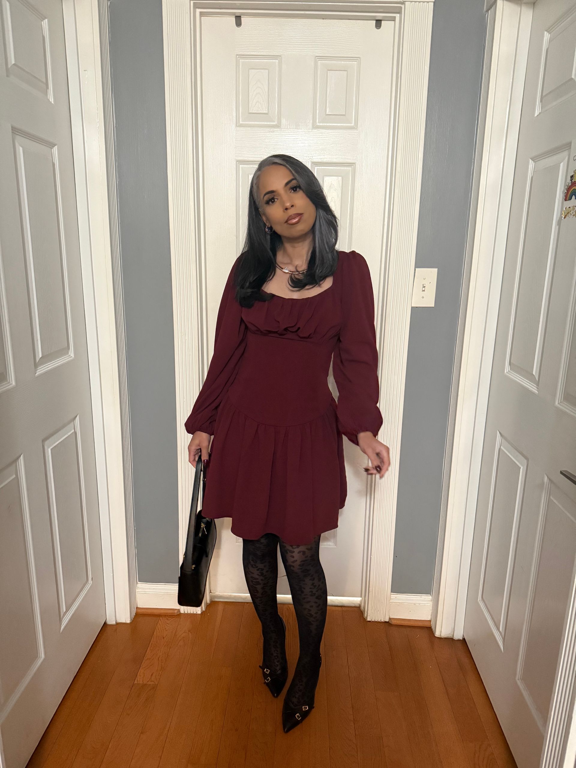 WINE DRESS