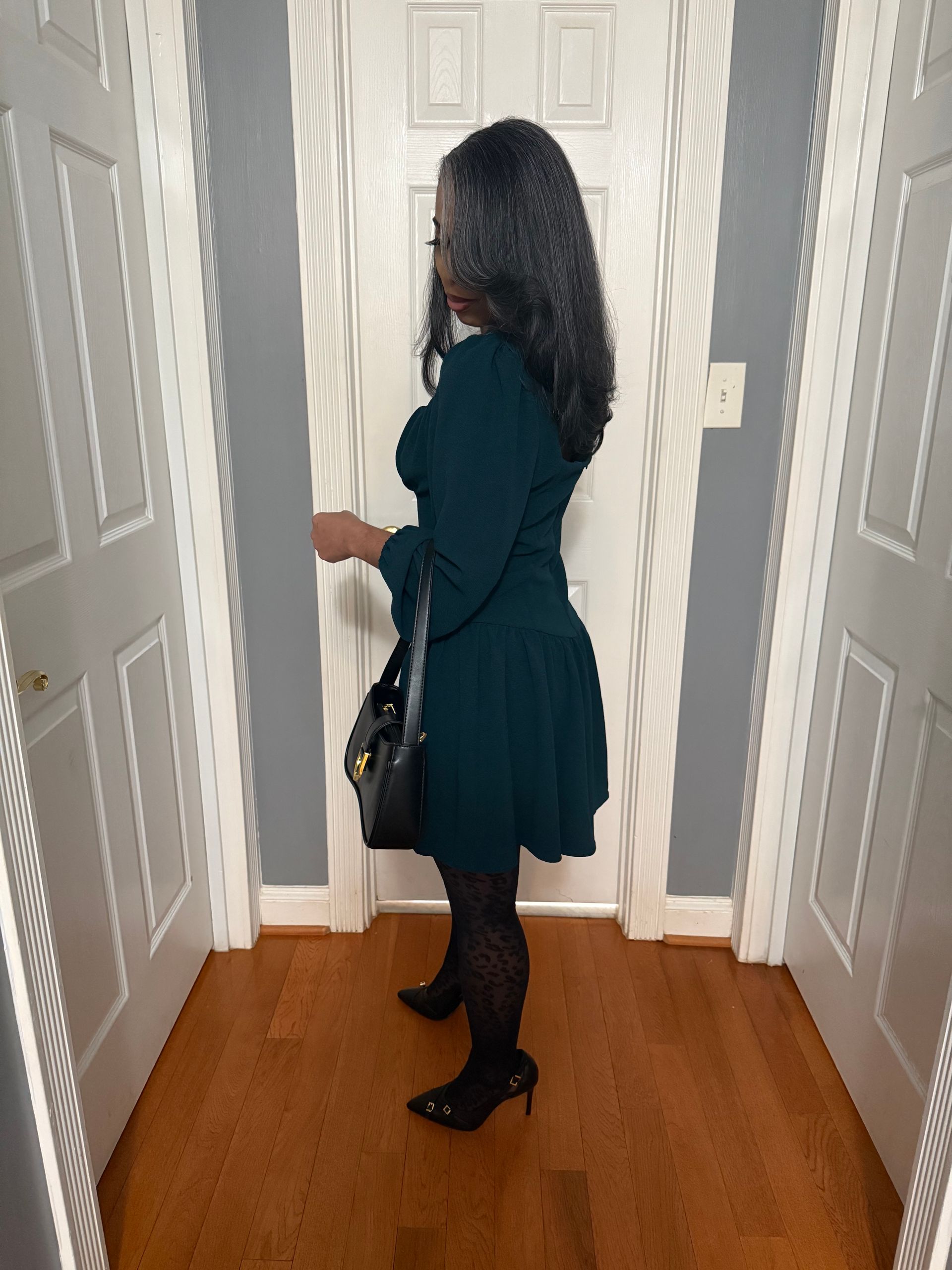 GREEN DRESS