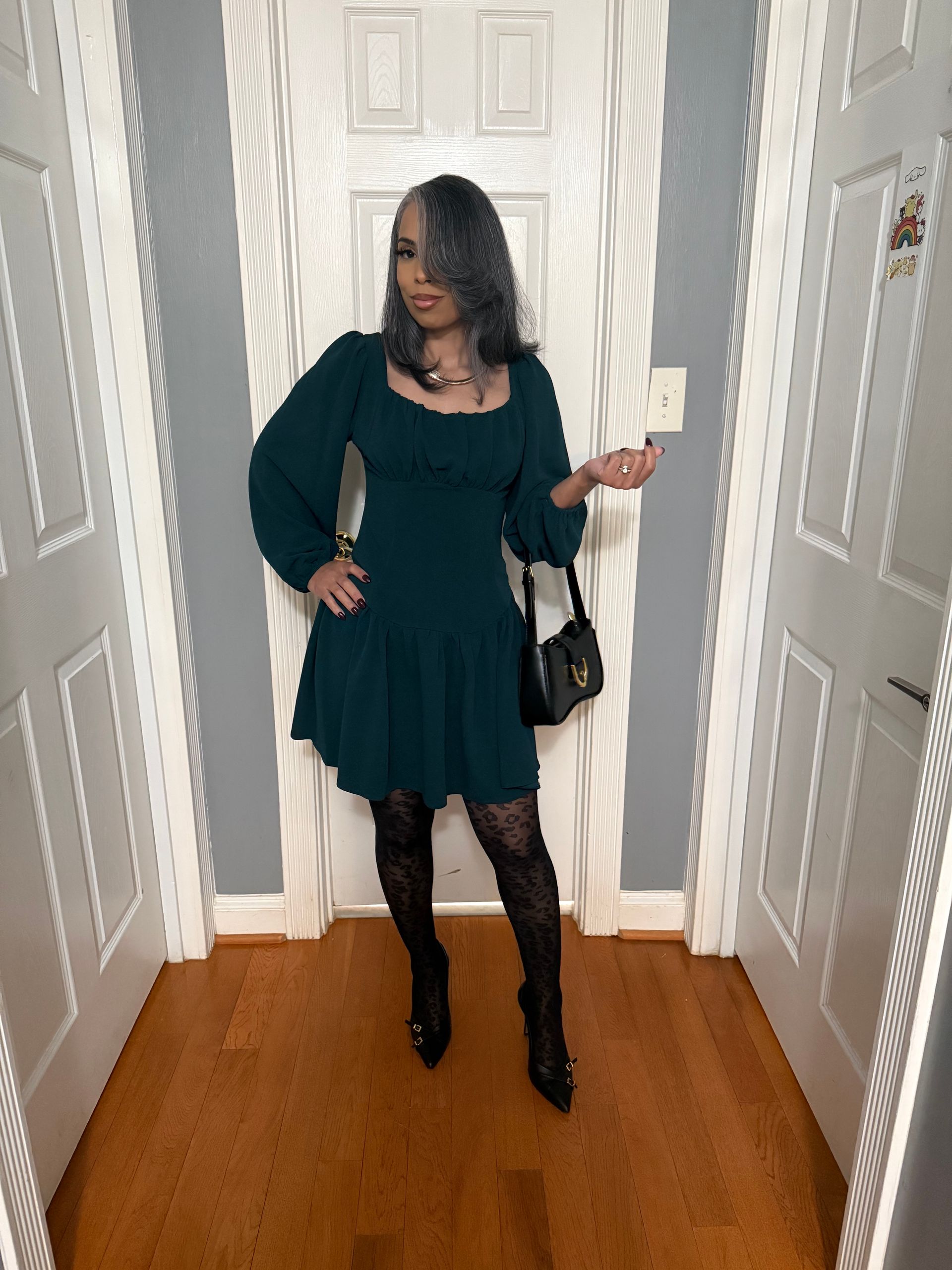 GREEN DRESS