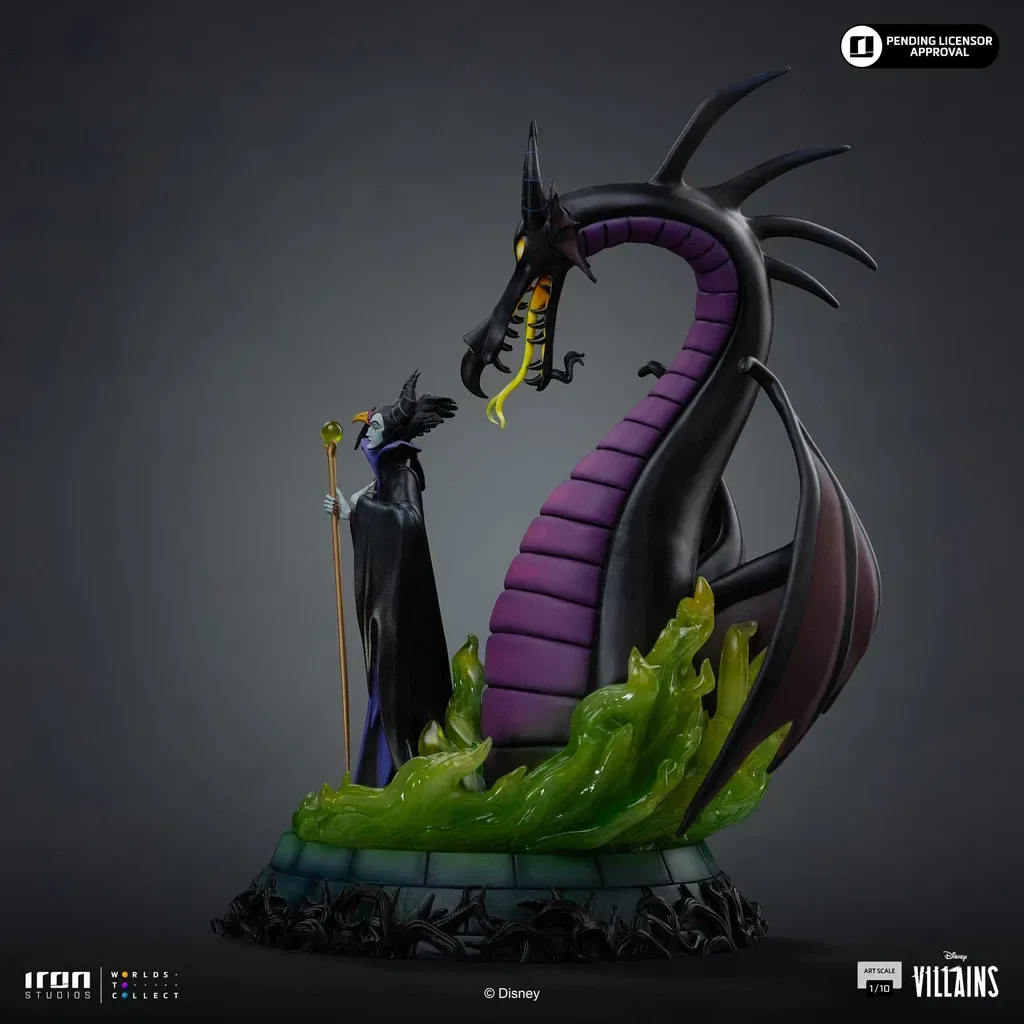 Pre-Order - Statue Maleficent - Disney's Villains - Art Scale 1/10 - Iron Studios