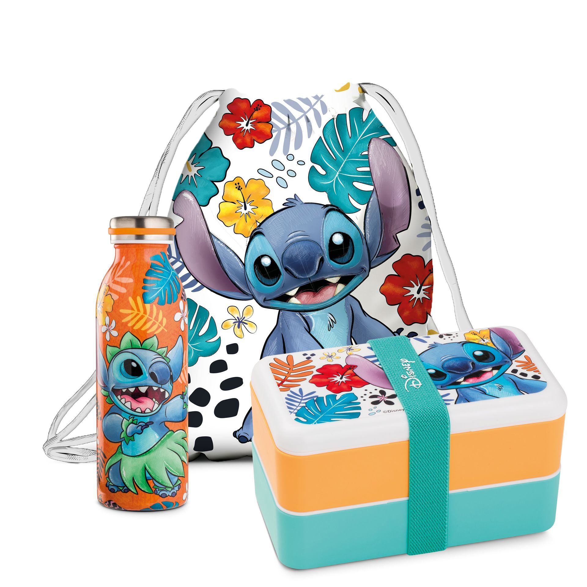 Lunchset met Stitch-thema