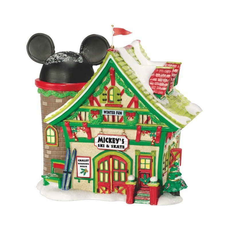 Gebouw van het Disney Christmas Village: de winkel