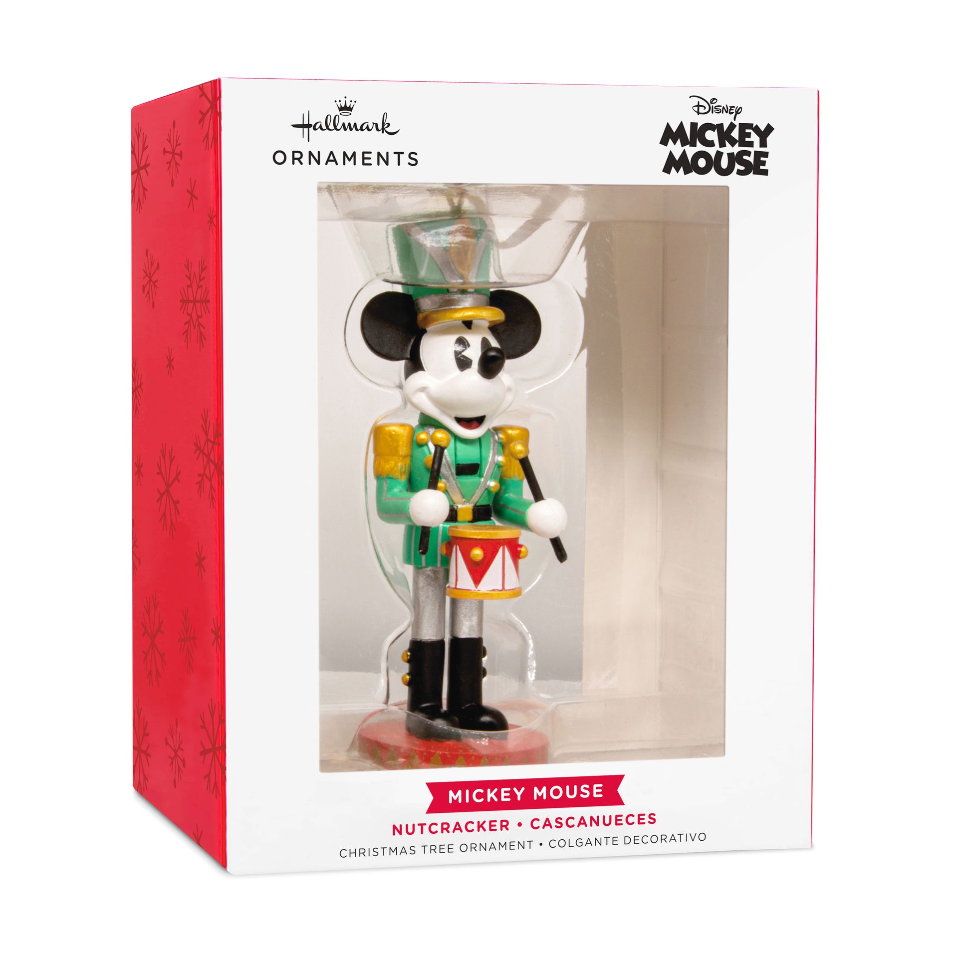 ornament nutcracker mickey