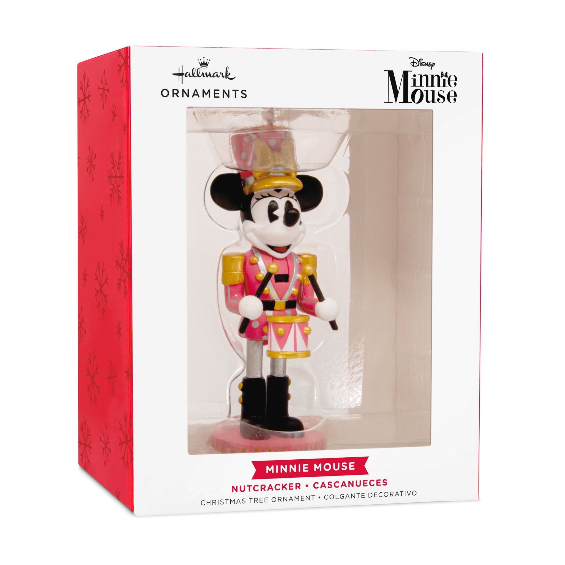 ornament nutcracker minnie