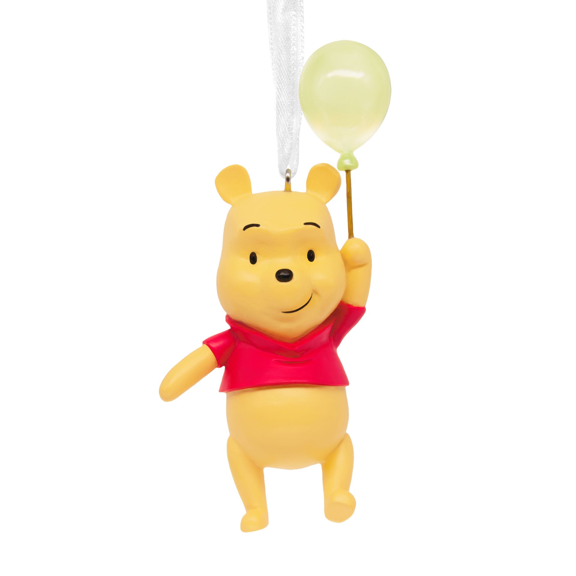 ornament winnie with balloon