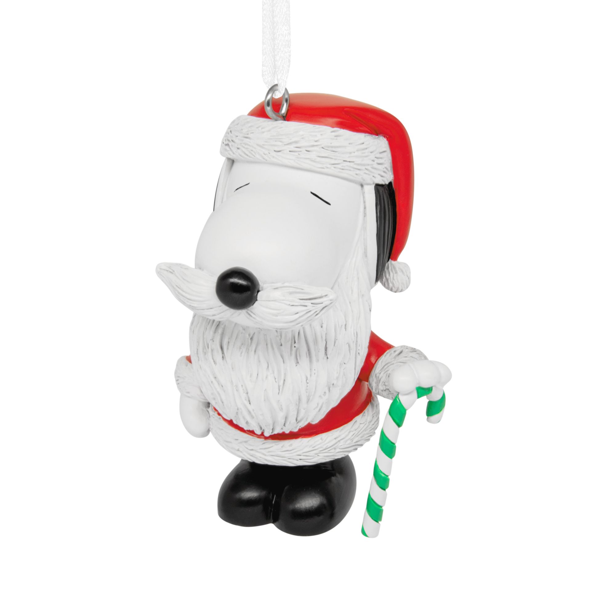 ornament snoopy santa