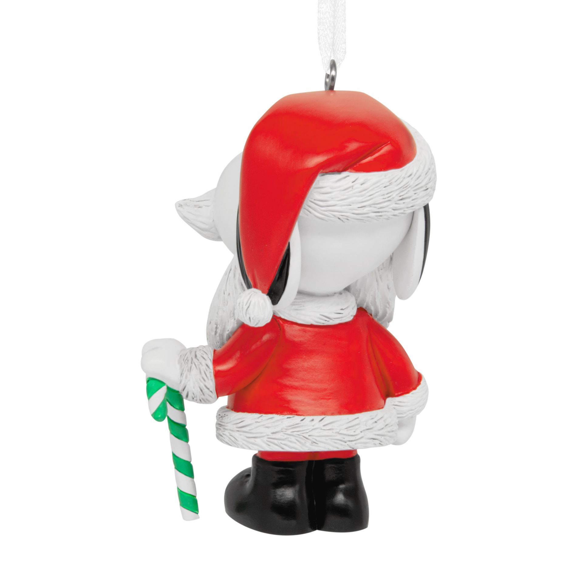 ornament snoopy santa
