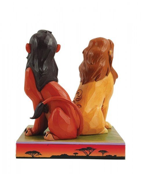 Simba & Scar Figurine 6010093