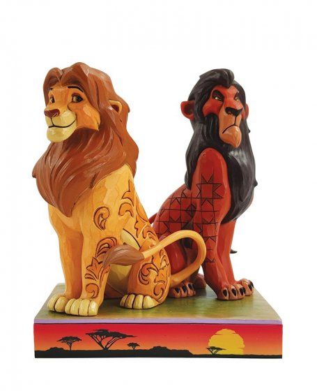 Simba & Scar Figurine 6010093