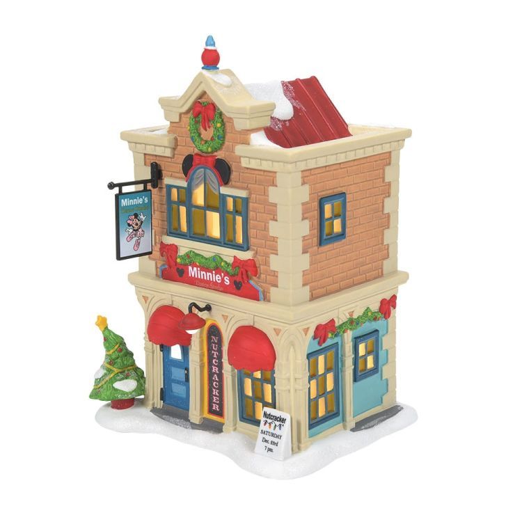 Minnie's Dance Studio - Disney Village by D56 6007176 pre order