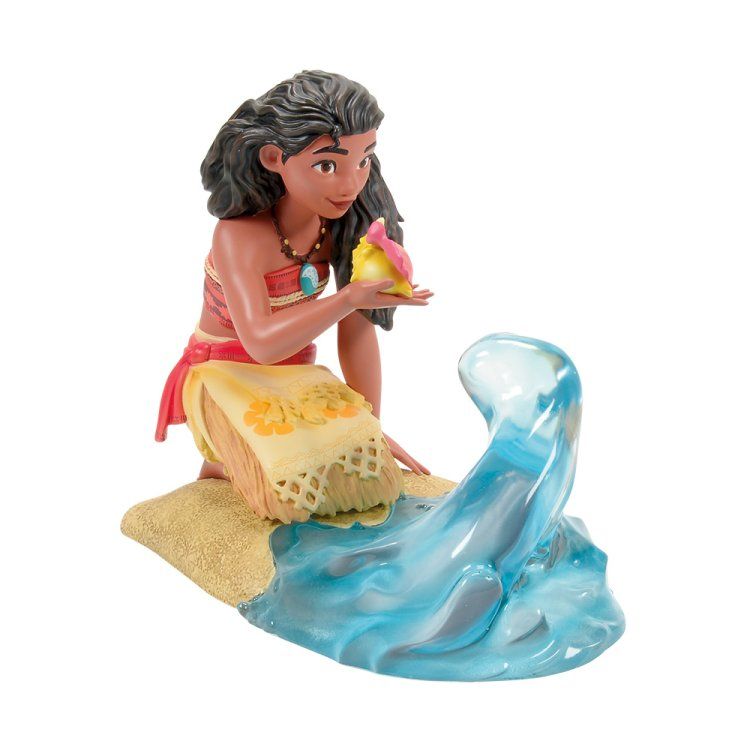 Moana Wave Figurine by Disney Showcase 6017367 op Voorraad