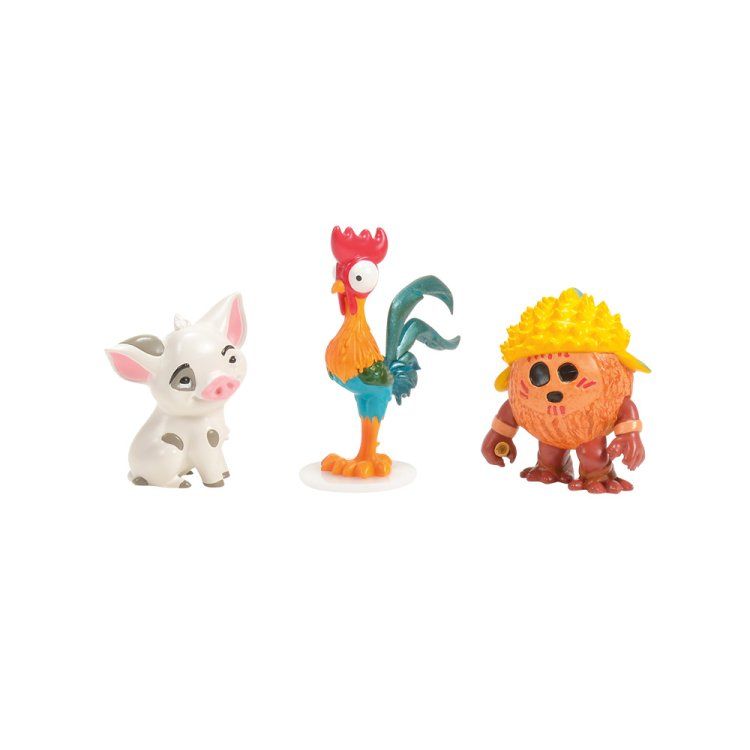 Moana Mini Figurine (3 Piece Set) by Disney Showcase 6017368 op voorraad