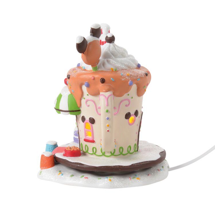 Mickey's Peppermint Cafe - Disney Village by D56 6018368  pre order