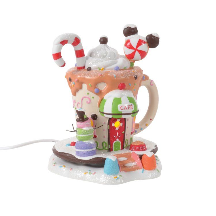 Mickey's Peppermint Cafe - Disney Village by D56 6018368  pre order