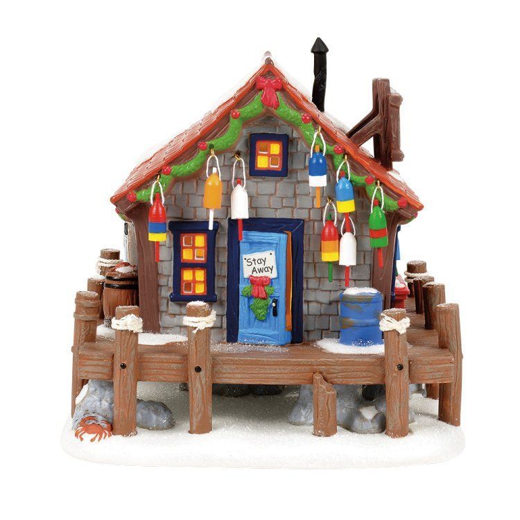 Pete's Crabby Christmas - Disney Village by D56 6018372 pre order