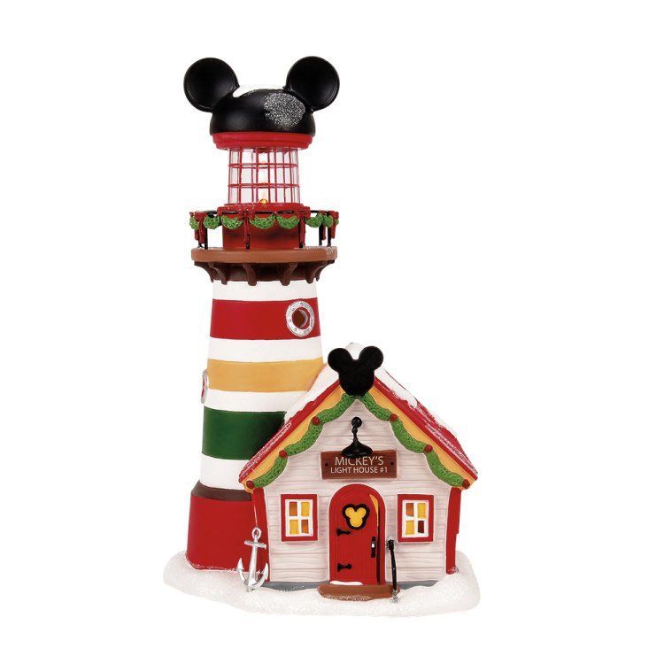 Keeping A Watch For Santa - Disney Village by D56 6018374 pre order