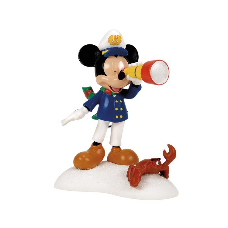 Santa Ahoy! (Mickey Figurine) - Disney Village by D56 6018375 pre order