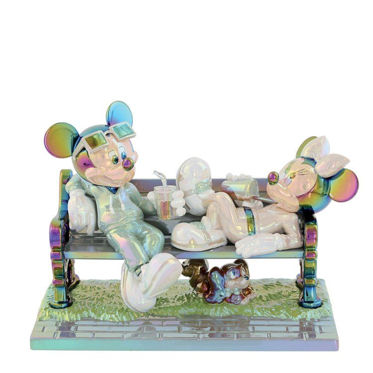 MICKEY/MINNIE CHAIR FIG - EPLT 6018698 pre order