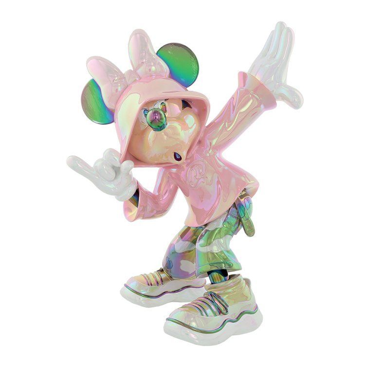 MINNIE POP FIG - E/PLT FINISH 6018700 pre order