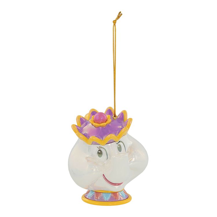 Ms Potts Hangend Ornament door Department 56 6019118  PRE ORDER