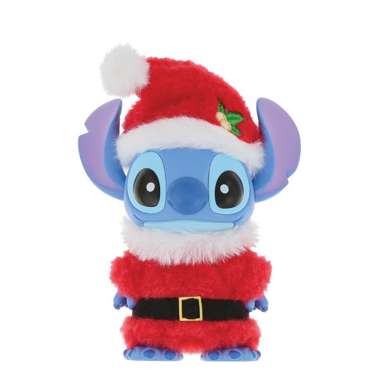 Santa Stitch Figurine 6019370
