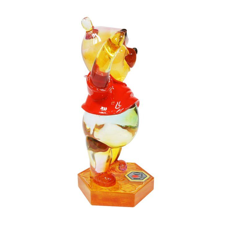 Winnie the Pooh Transparent Rainbow Figurine by Grand Jester 6019576 pre order