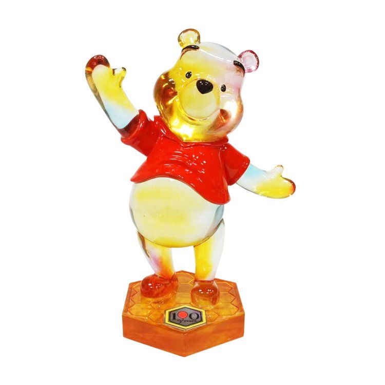 Winnie the Pooh Transparent Rainbow Figurine by Grand Jester 6019576 pre order