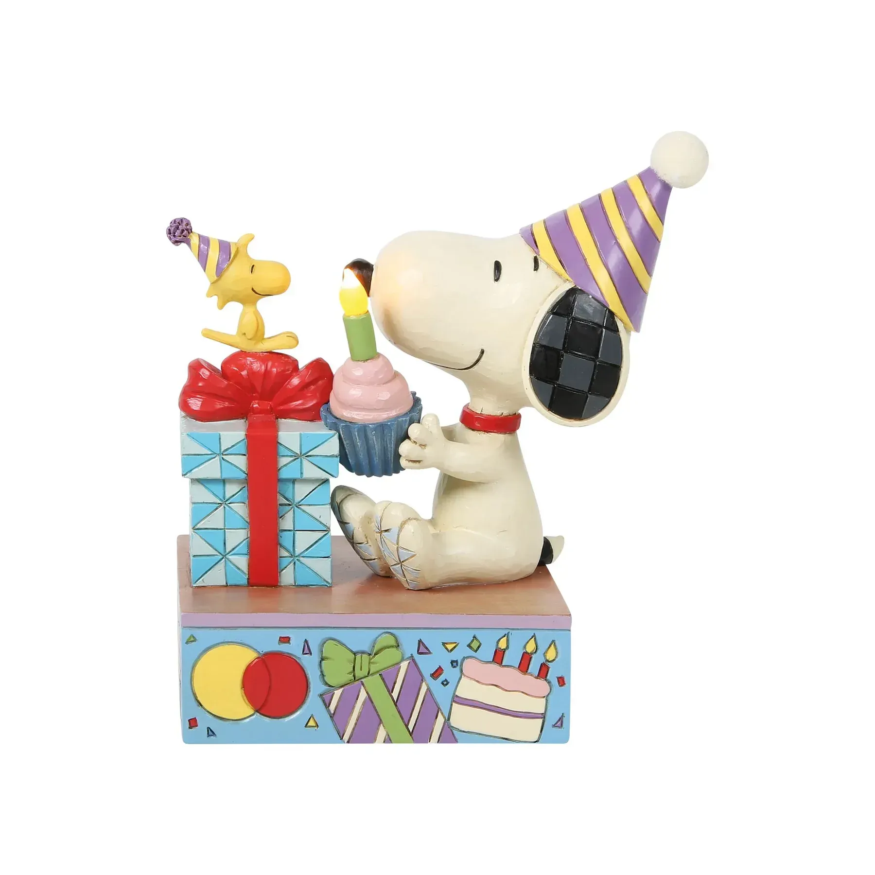 Birthday Snoopy Figurine -
