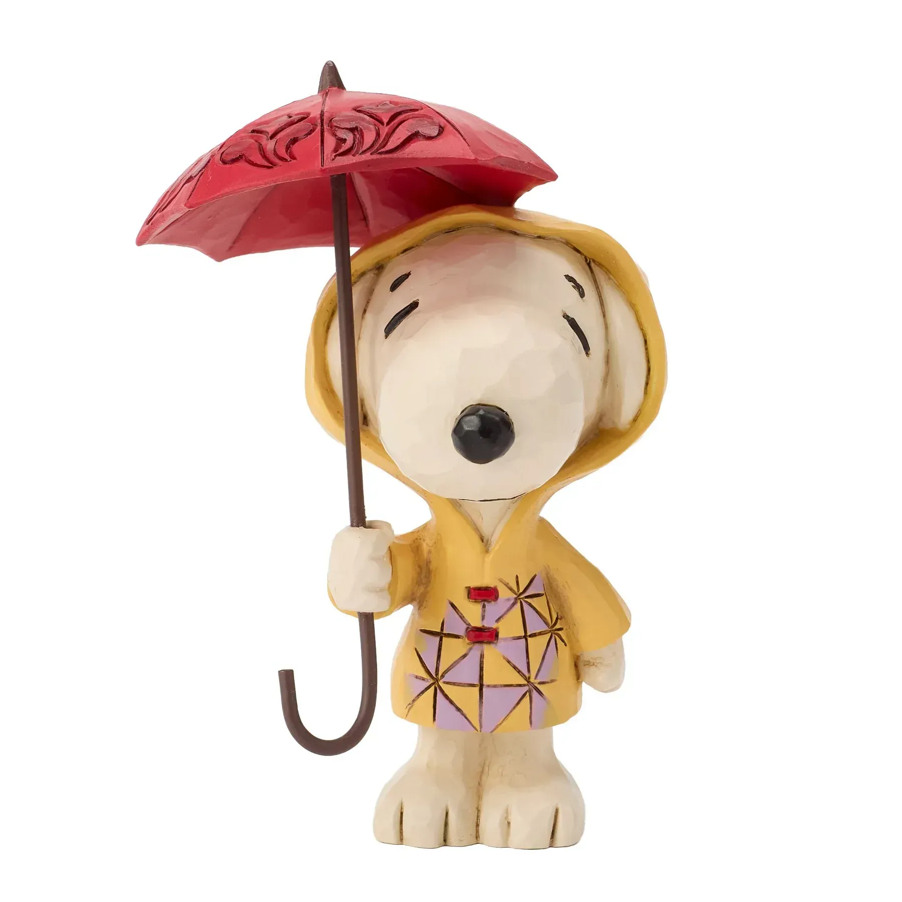 Snoopy In Raincoat Figurine 6019601