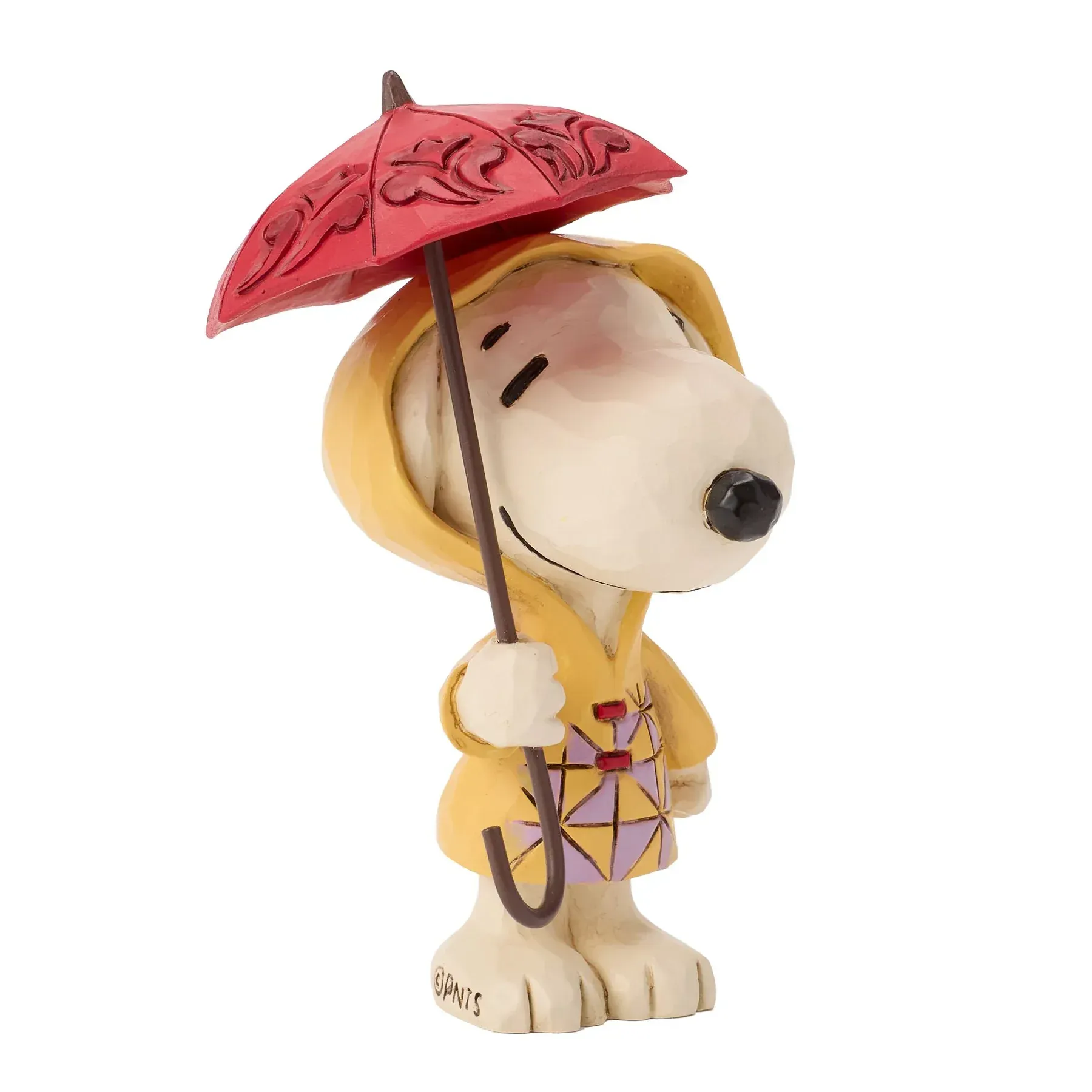 Snoopy In Raincoat Figurine 6019601
