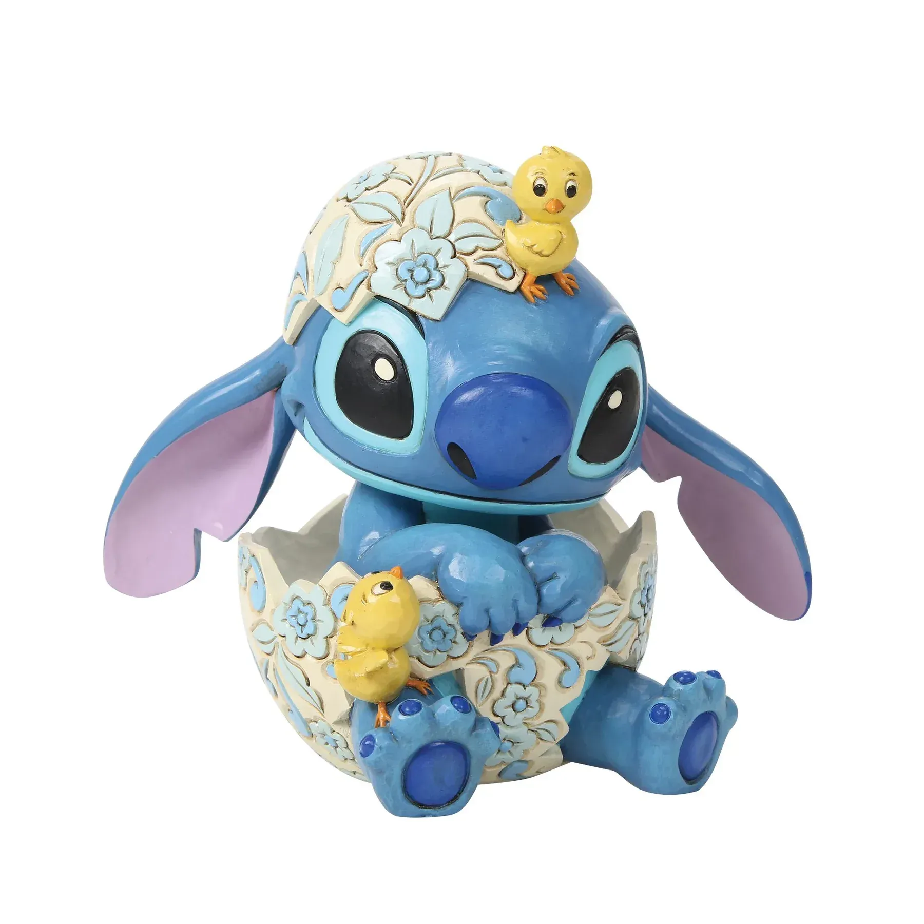 Stitch Egg With Chicks Figurine 6019899