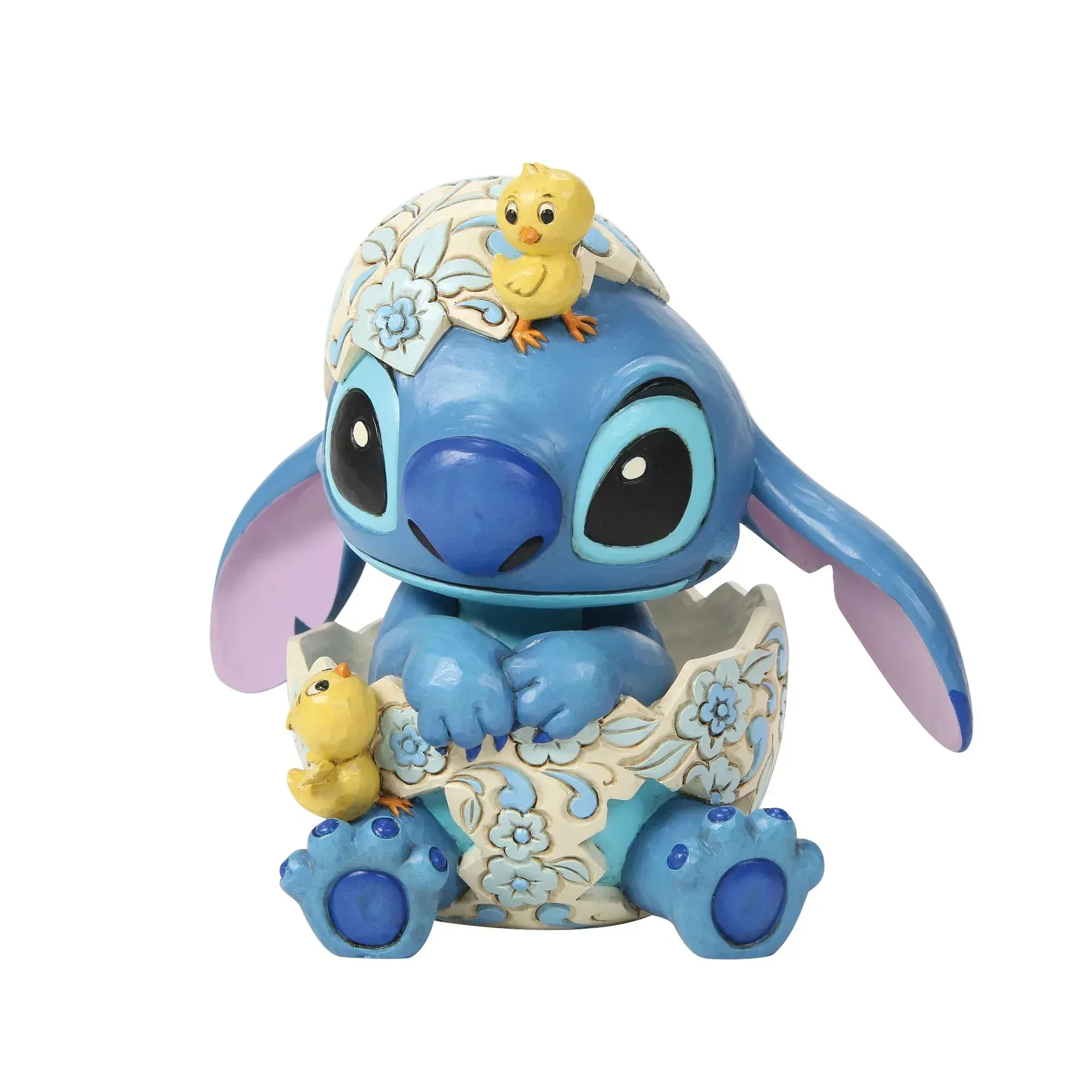 Stitch Egg With Chicks Figurine 6019899