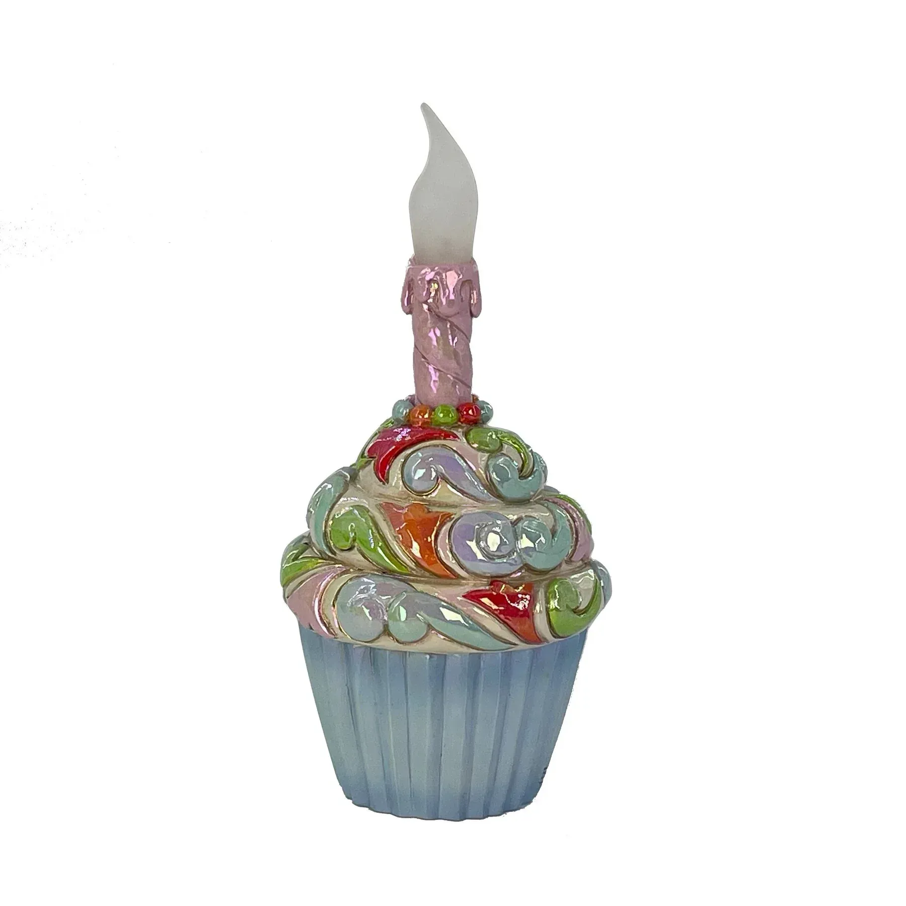 Celebration Cupcake Figurine -