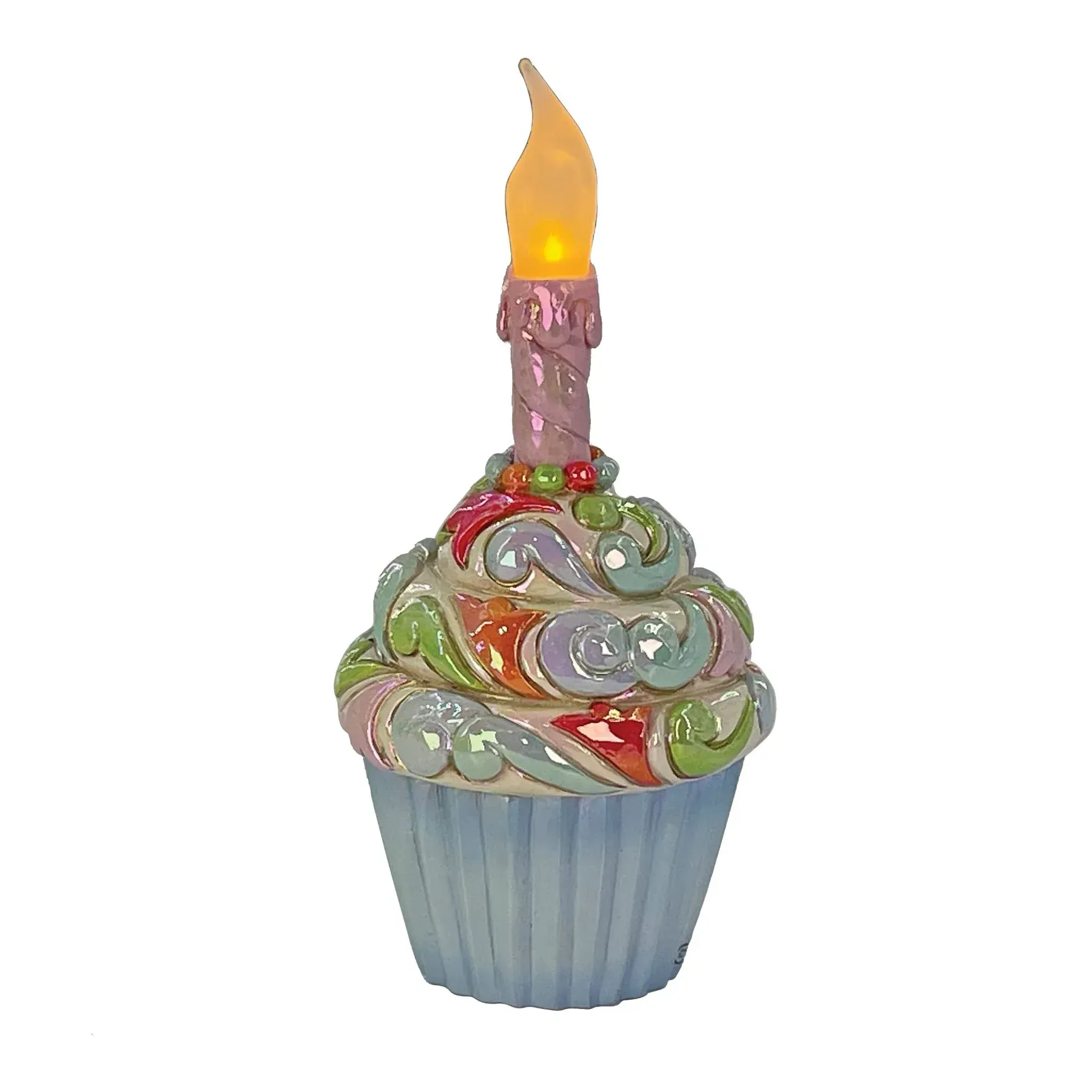 Celebration Cupcake Figurine -