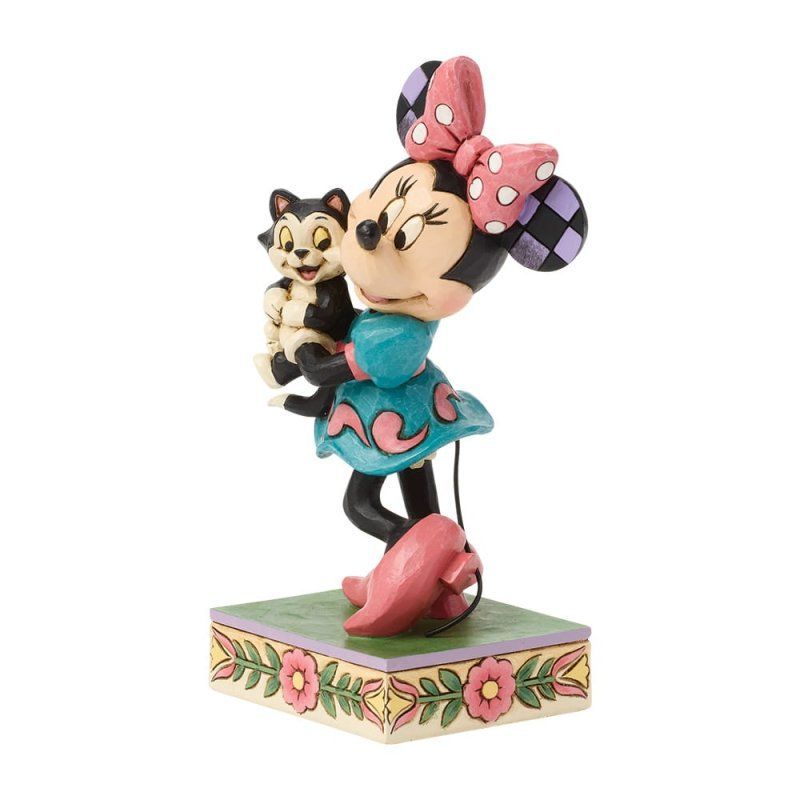 Minnie and Figaro Figurine 6019893