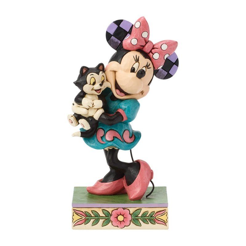 Minnie and Figaro Figurine 6019893