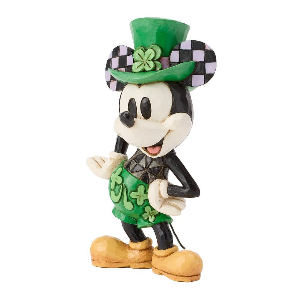 Mickey St Patricks Figurine 6019894