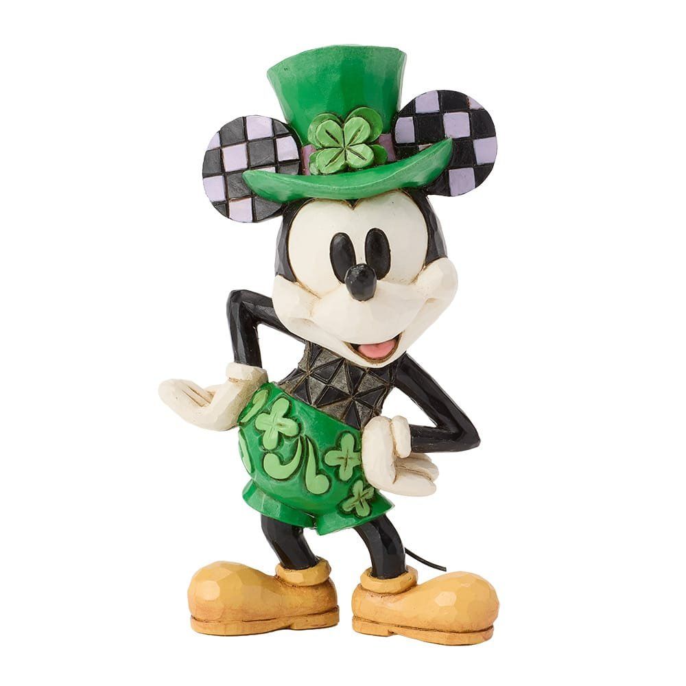 Mickey St Patricks Figurine 6019894