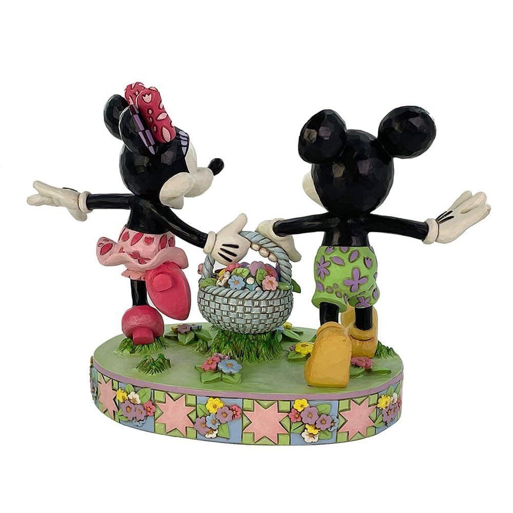 Mickey and Minnie Easter Figurine 6019897