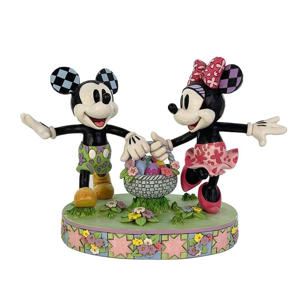 Mickey and Minnie Easter Figurine 6019897