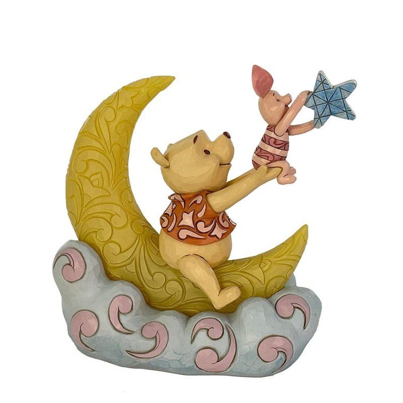 Pooh and Piglet LED Moon Figurine 6019903